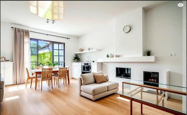 RUEIL-MALMAISON - COUNTRY CLUB - MAISON DE 100 M² - 3 CHAMBRES - TERRAIN 315 - JARDIN - GARAGE 2 PLACES -