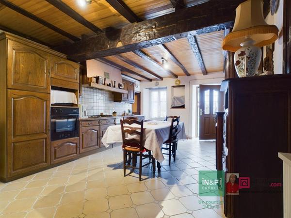 Maison  de charme 5 pièces 91 m2 - Jardin 735m²