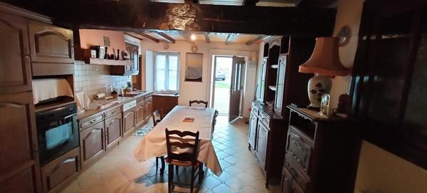 Maison  de charme 5 pièces 91 m2 - Jardin 735m²