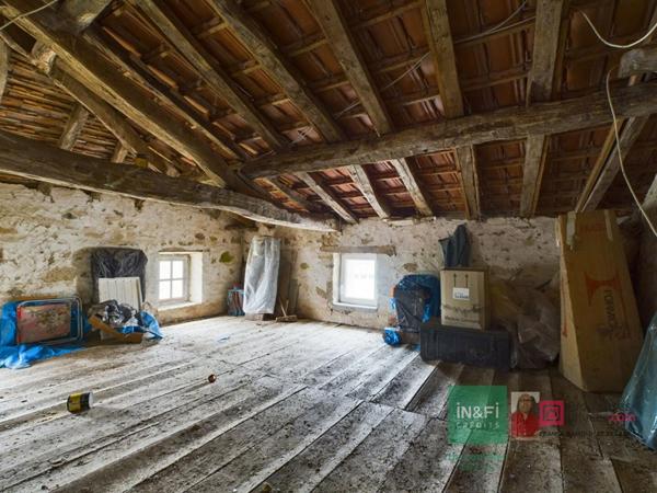 Maison  de charme 5 pièces 91 m2 - Jardin 735m²