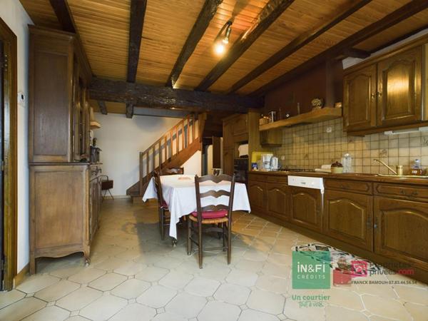 Maison  de charme 5 pièces 91 m2 - Jardin 735m²