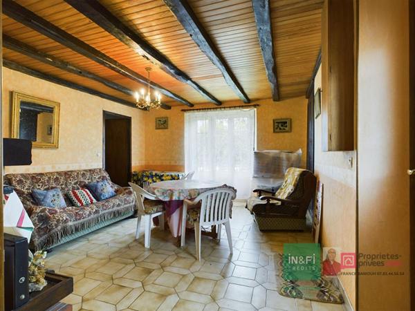 Maison  de charme 5 pièces 91 m2 - Jardin 735m²