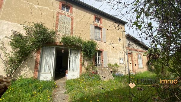 Maison bourgeoise 201m2-Bord de Rivière -Dépendance