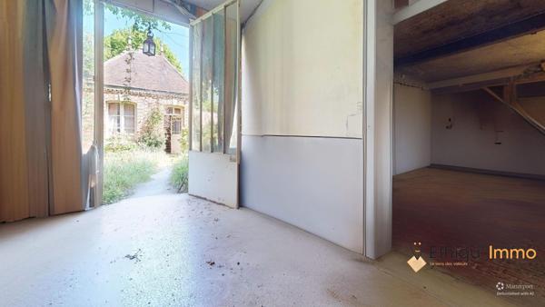 Maison bourgeoise 201m2-Bord de Rivière -Dépendance