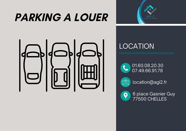 Place de stationnement Rosny Sous Bois 10 m2