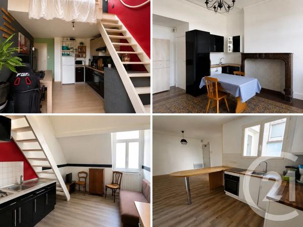 Immeuble à vendre  227 m 2   BOULOGNE SUR MER  - 62