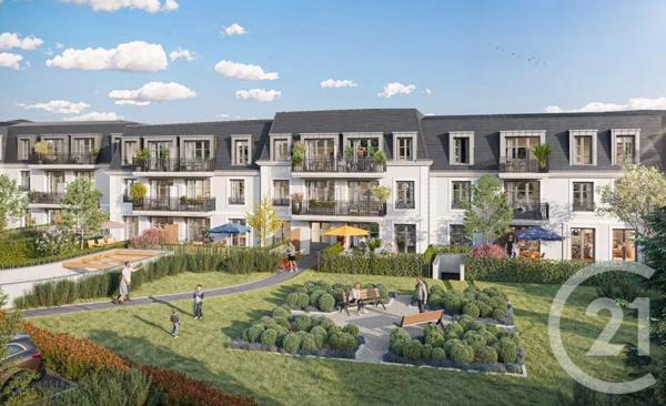 Appartement F3 à vendre  3 pièces - 58,62 m 2   COMPIEGNE  - 60
