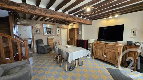Maison à vendre  3 pièces - 78,34 m 2   PONT STE MAXENCE  - 60