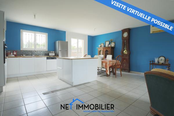 Maison 5 pièces - 93 m²
