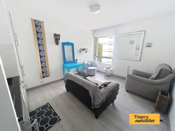 Appartement 1 pièce                                        - 44100 Nantes - Canclaux - Mellinet Réf : 130890