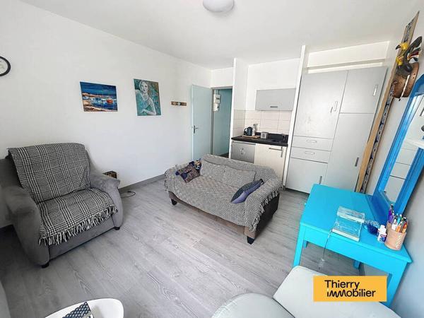 Appartement 1 pièce                                        - 44100 Nantes - Canclaux - Mellinet Réf : 130890