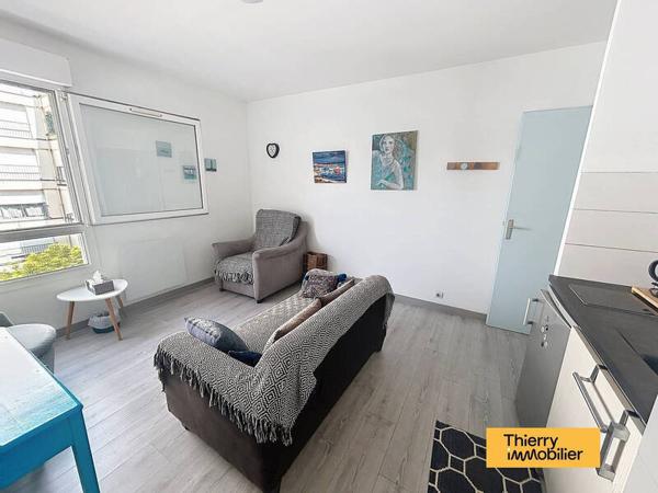 Appartement 1 pièce                                        - 44100 Nantes - Canclaux - Mellinet Réf : 130890