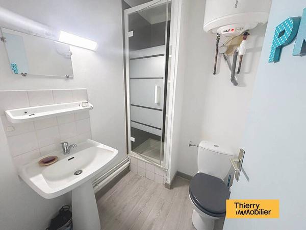 Appartement 1 pièce                                        - 44100 Nantes - Canclaux - Mellinet Réf : 130890