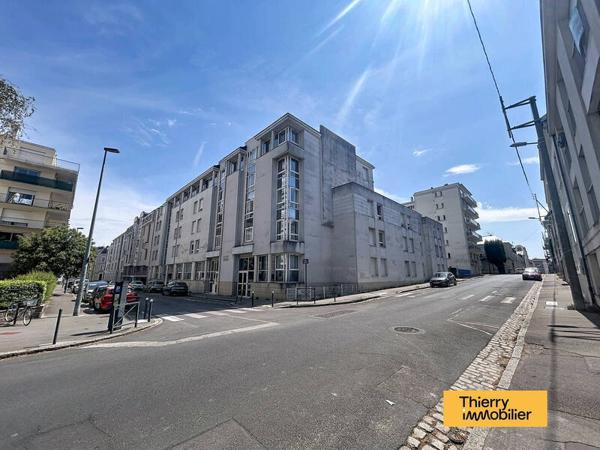 Appartement 1 pièce                                        - 44100 Nantes - Canclaux - Mellinet Réf : 130890