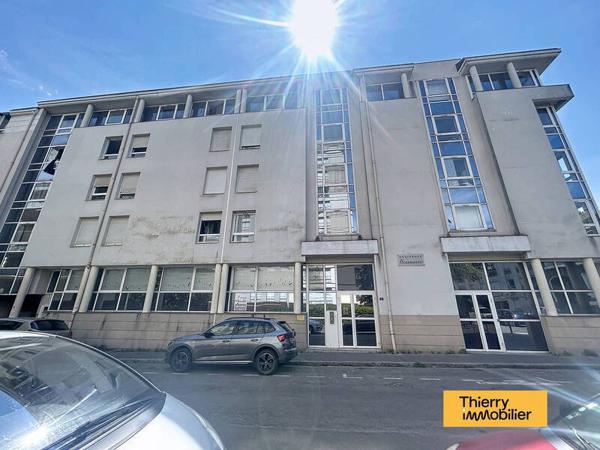 Appartement 1 pièce                                        - 44100 Nantes - Canclaux - Mellinet Réf : 130890