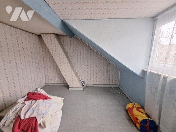 Maison 1930, jardin, garage limite MOUVAUX