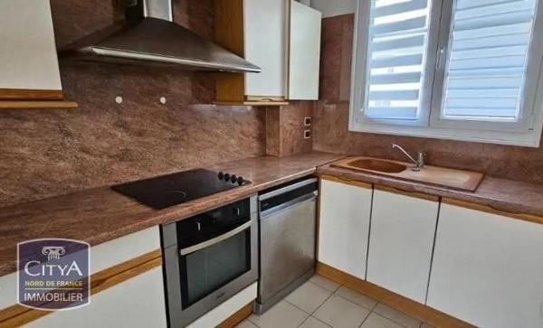 Appartement à louer 4 pièces 86.34m² Boulogne-sur-Mer (62200)