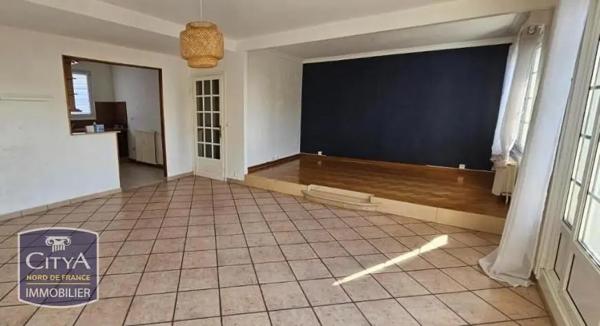 Appartement à louer 4 pièces 86.34m² Boulogne-sur-Mer (62200)