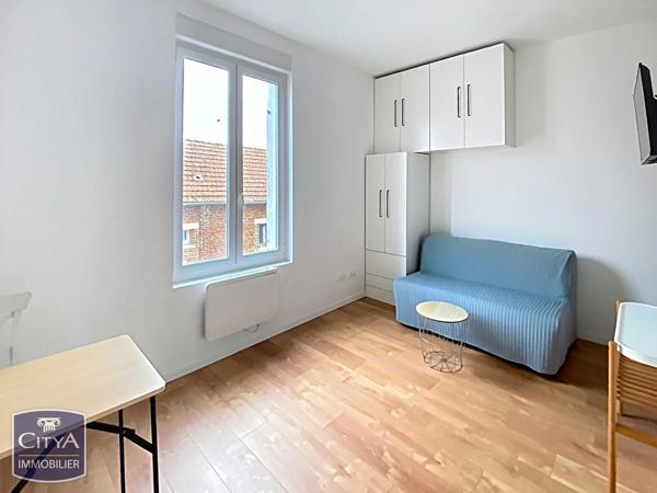 Appartement à vendre 1 pièce 21.8m² Saint-Quentin (02100)