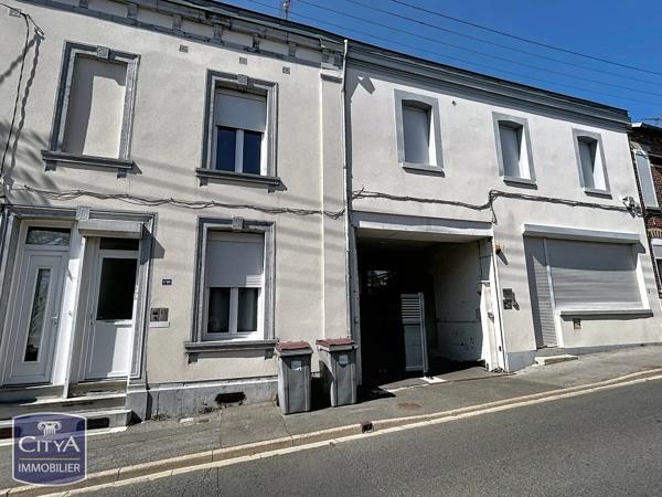 Appartement à vendre 1 pièce 21.8m² Saint-Quentin (02100)