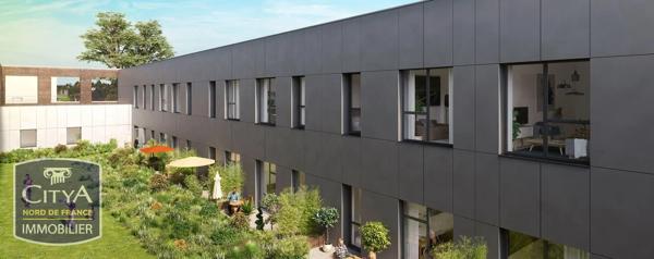 Appartement à louer 2 pièces 43.63m² Roubaix (59100)