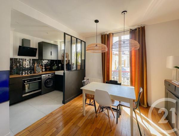 Appartement F3 à vendre  3 pièces - 53 m2 CLICHY - 92