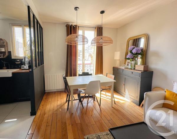 Appartement F3 à vendre  3 pièces - 53 m2 CLICHY - 92