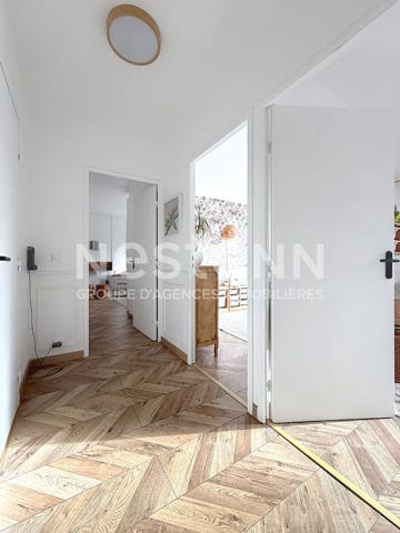 A vendre Appartement Guyancourt Quartier Villaroy 4 pièce(s) 82.95 m2, balcon, excellent état !