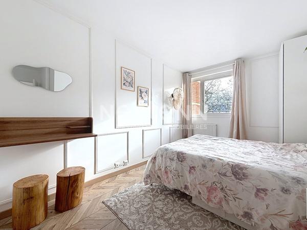 A vendre Appartement Guyancourt Quartier Villaroy 4 pièce(s) 82.95 m2, balcon, excellent état !