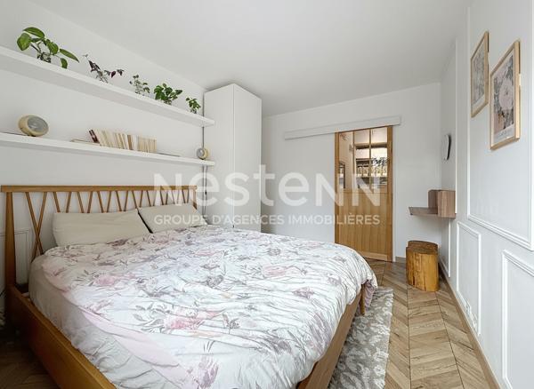 A vendre Appartement Guyancourt Quartier Villaroy 4 pièce(s) 82.95 m2, balcon, excellent état !