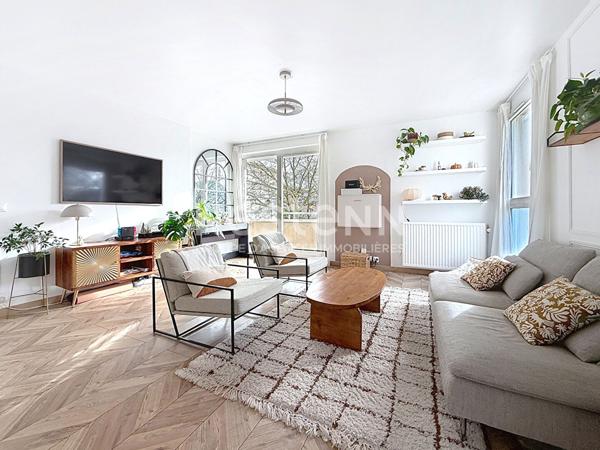 A vendre Appartement Guyancourt Quartier Villaroy 4 pièce(s) 82.95 m2, balcon, excellent état !