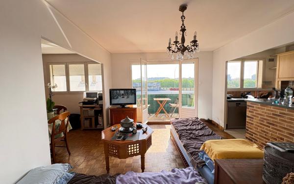 Appartement à vendre    3 pièces • 56,10 m2 Clichy