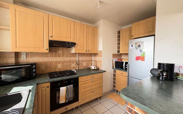 Appartement à vendre    3 pièces • 56,10 m2 Clichy