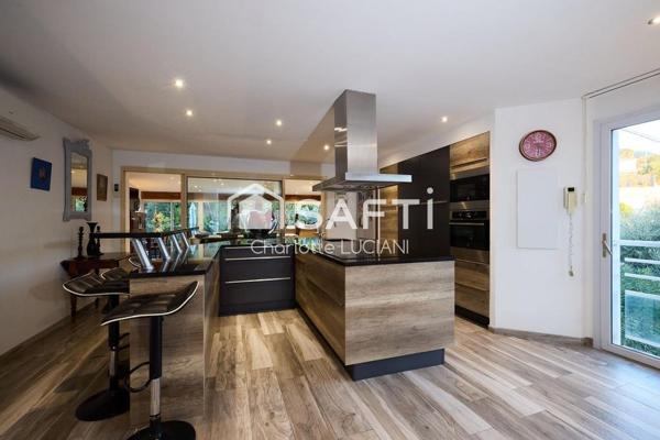 Rare - Haut de villa lumineux grand jardin & véranda