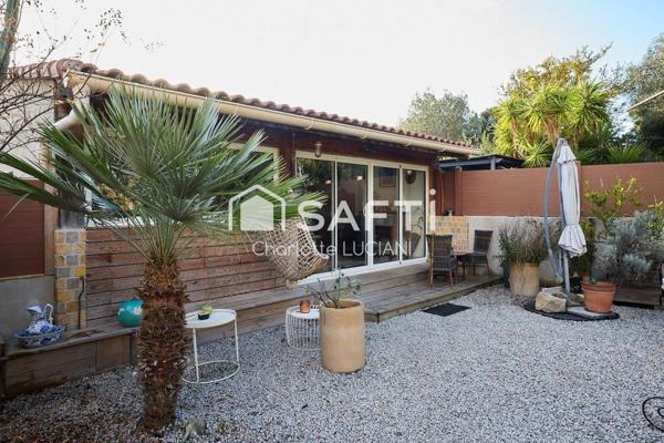 Rare - Haut de villa lumineux grand jardin & véranda