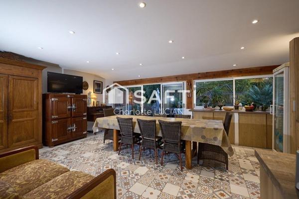 Rare - Haut de villa lumineux grand jardin & véranda