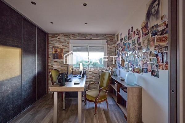 Rare - Haut de villa lumineux grand jardin & véranda