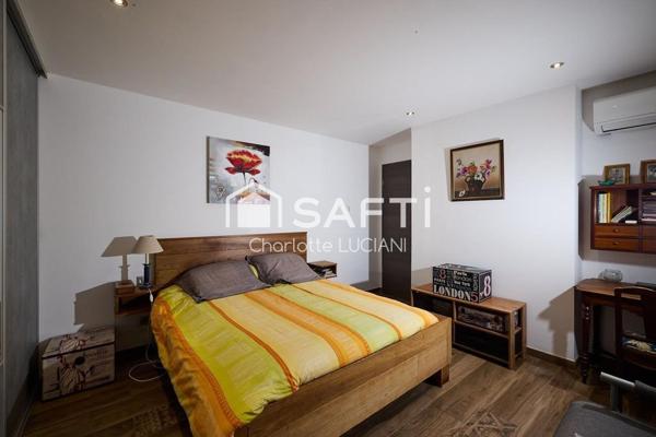 Rare - Haut de villa lumineux grand jardin & véranda