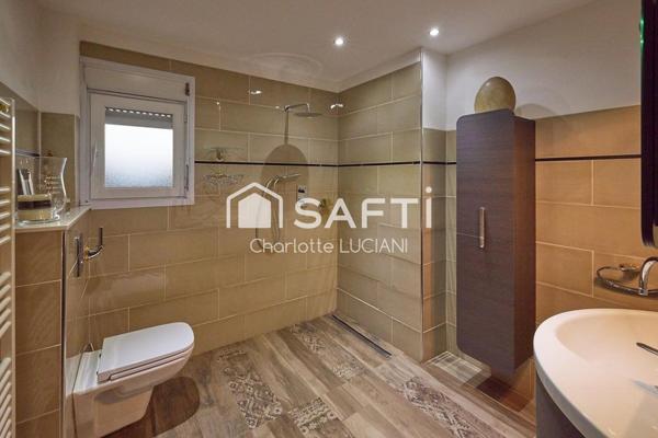 Rare - Haut de villa lumineux grand jardin & véranda