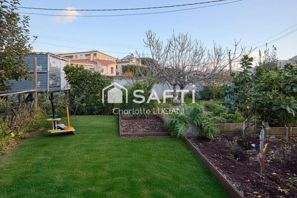 Rare - Haut de villa lumineux grand jardin & véranda