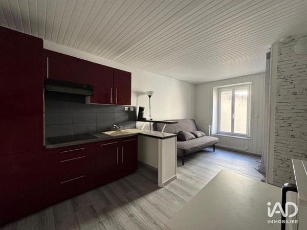 Location appartement 2 pièces 18 m² Nogentel
