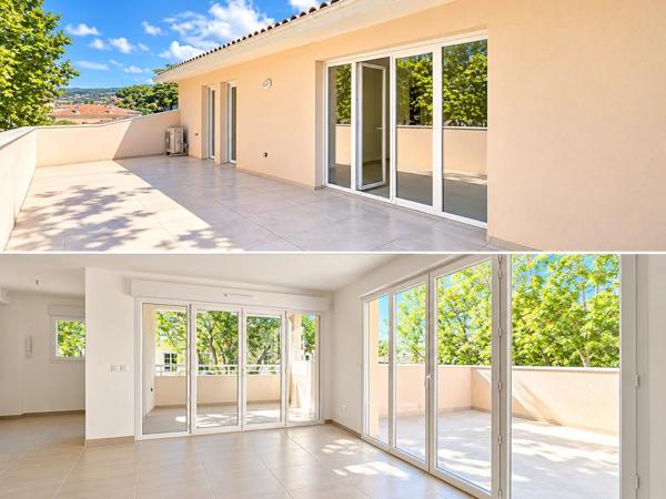 Immobilier Draguignan (83300) – Appartement 64m2 – 241 850 €