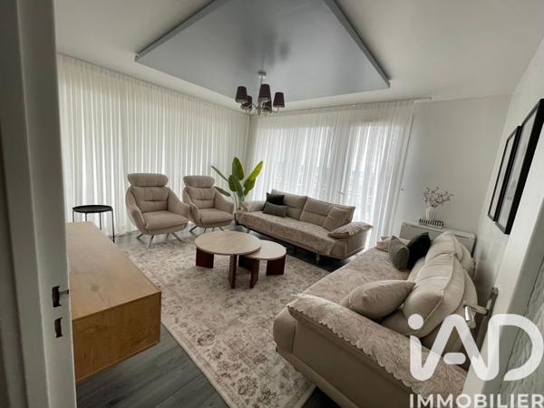 Appartement à vendre 3 pièces 62 m² Livry-Gargan