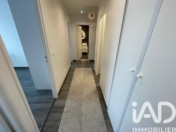 Appartement à vendre 3 pièces 62 m² Livry-Gargan