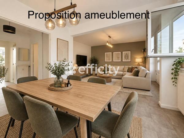Appartement
         4 pièces
        - 91 m² 198 500 € *