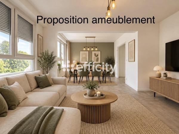 Appartement
         4 pièces
        - 91 m² 198 500 € *