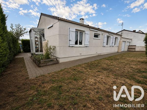 Maison à vendre 4 pièces 80 m² Saint-Leu-d'Esserent