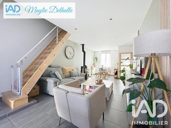 Maison à vendre 4 pièces 94 m² Tourcoing