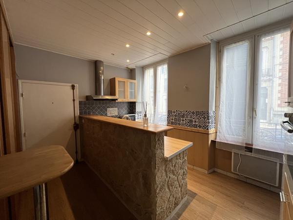 Appartement 2 pièces 43.23 m2