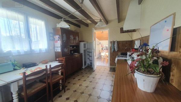 Maison à vendre à Spézet dans le Finistère (29540), ref : 56071-2477